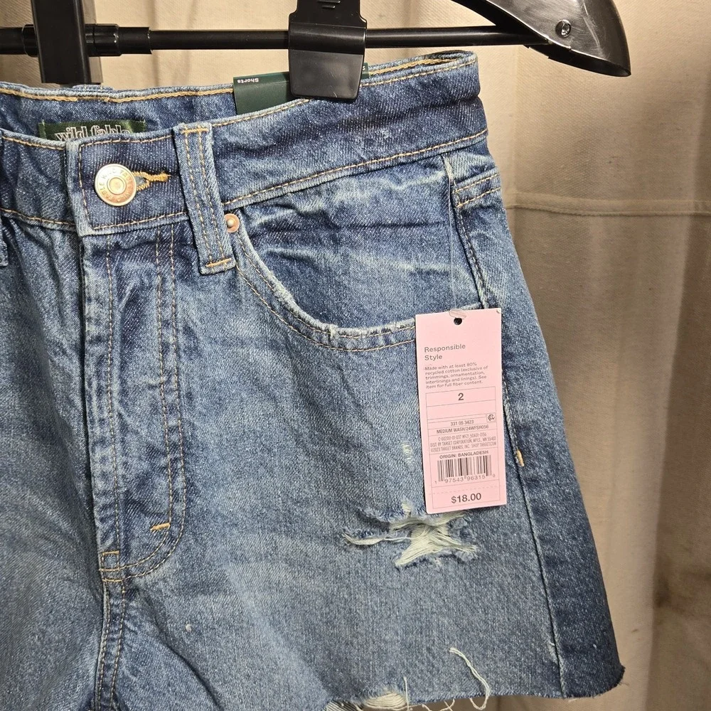 Wild Fable Denim Jean‎ Shorts